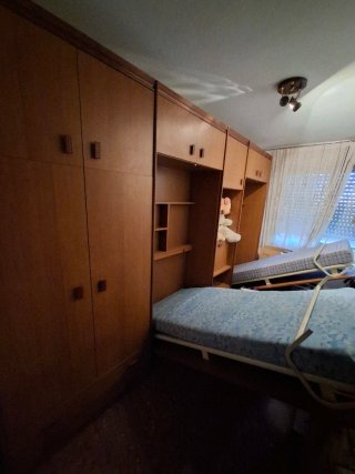 Mueble Armario con 2 Camas Abatibles 80cm