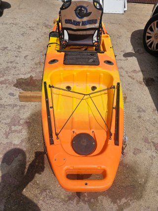 Kayak Galaxy Naranja y Amarillo