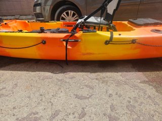 Kayak Galaxy Naranja y Amarillo