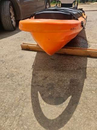 Kayak Galaxy Naranja y Amarillo