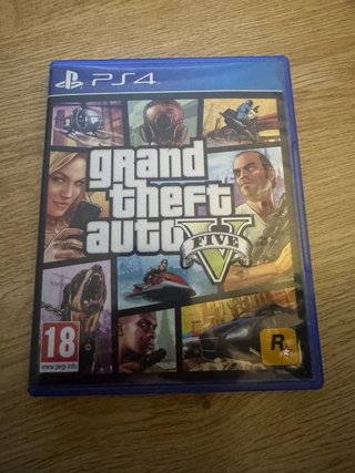 Grand Theft Auto V PS4