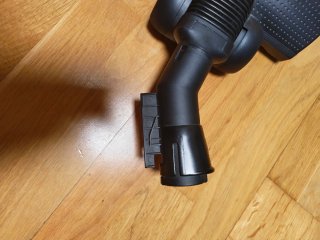 Cabezal aspirador Siemens silentClean premium