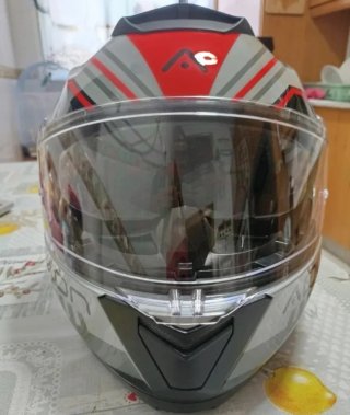 Casco de moto modular ADC