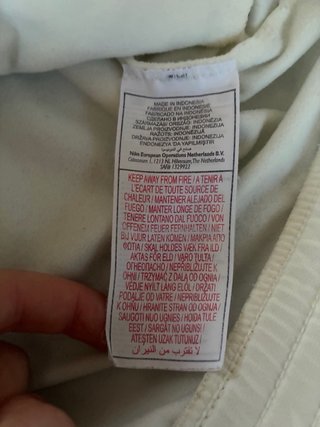 Sudadera Nike Vintage Blanca y Dorada