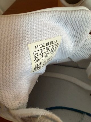 Adidas Stan Smith Holográficas Blancas