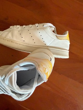 Adidas Stan Smith Holográficas Blancas