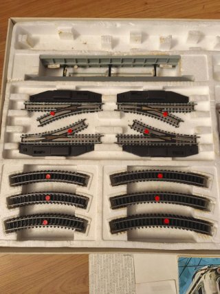 Tren Eléctrico Ibertren Talgo Trans Europ Express