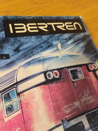 Tren Eléctrico Ibertren Talgo Trans Europ Express