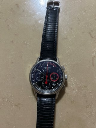 Reloj Longines Automático Negro