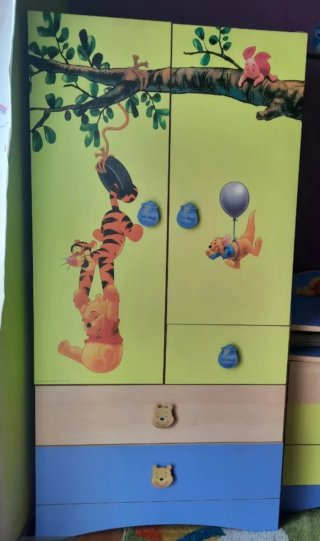Armario infantil Winnie the Pooh