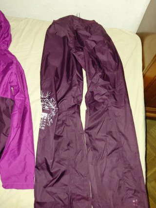 Conjunto Quechua Chaqueta y Pantalón T.10-11