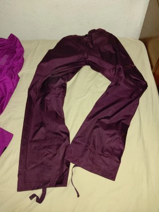 Conjunto Quechua Chaqueta y Pantalón T.10-11