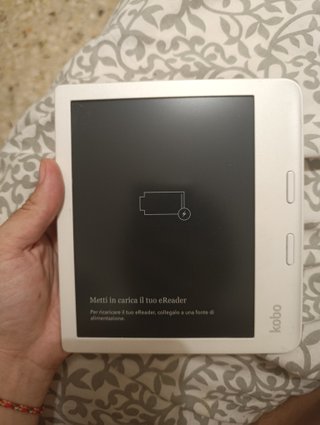 Kobo Libra 2 E-reader Bianco