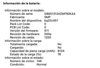 MacBook Air 2015 i5 256GB 4GB Plata