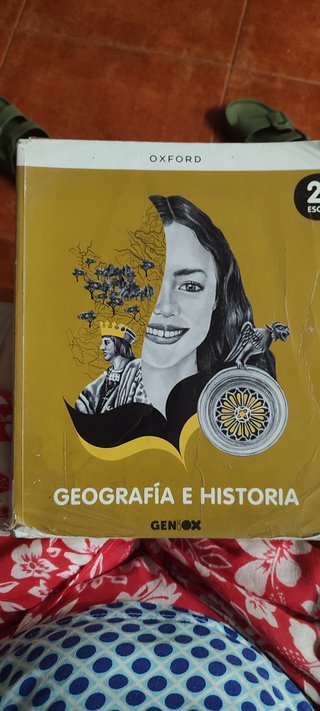 Geografía e historia, 2 ESO, Geniox