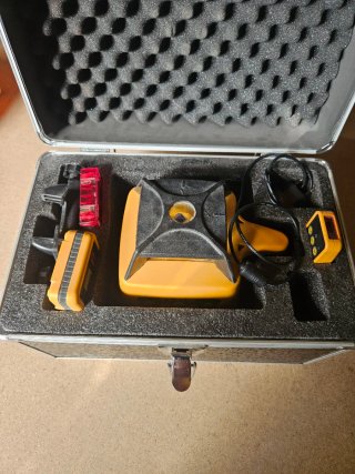 Kit Nivelación Láser Stanley
