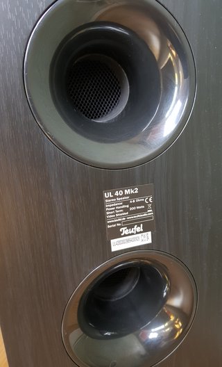 Bafles Teufel - altavoces