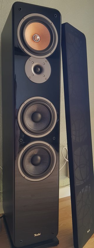 Bafles Teufel - altavoces
