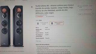 Bafles Teufel - altavoces