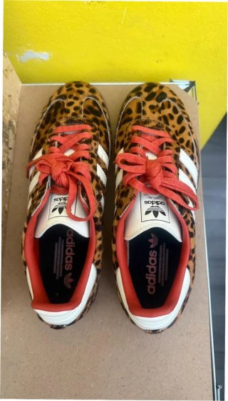 Adidas Samba OG Leopardo Rojo EU41