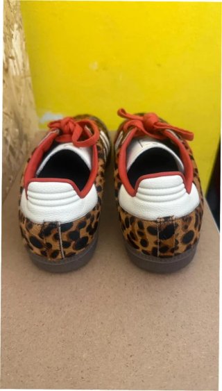 Adidas Samba OG Leopardo Rojo EU41