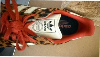 Adidas Samba OG Leopardo Rojo EU41