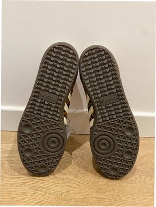 Adidas Samba OG Leopardo Rojo Talla 42