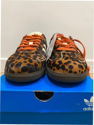 Adidas Samba OG Leopardo Rojo Talla 42