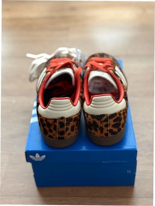 Adidas Samba OG Leopardo Rojo EU39