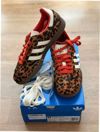 Adidas Samba OG Leopardo Rojo EU39