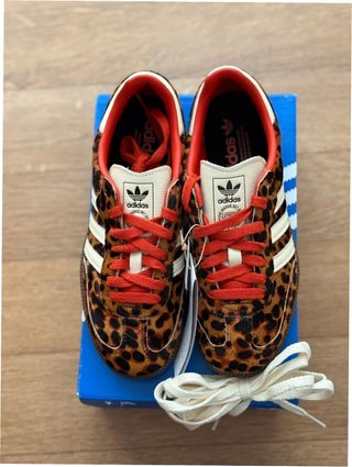 Adidas Samba OG Leopardo Rojo EU39