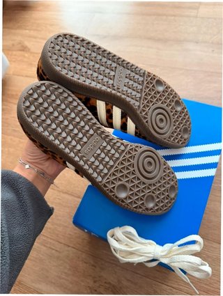 Adidas Samba OG Leopardo Rojo EU39