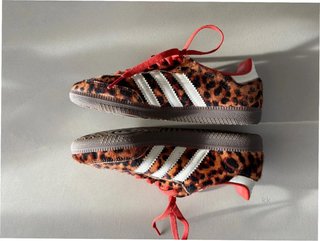 Adidas Samba OG Leopardo Rojo EU36