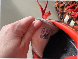 Adidas Samba OG Leopardo Rojo EU36
