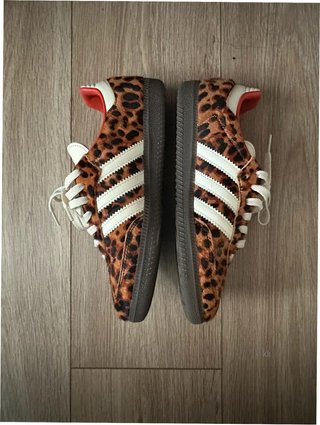 Adidas Samba OG Rojo Leopardo Talla 40