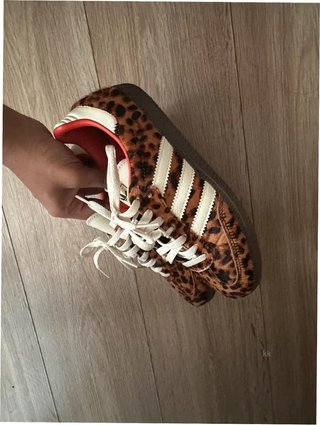 Adidas Samba OG Rojo Leopardo Talla 40