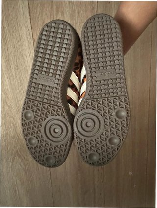 Adidas Samba OG Rojo Leopardo Talla 40
