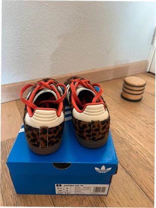Adidas Samba OG Leopardo Rojo EU38