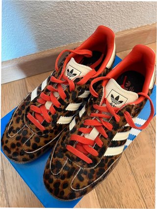 Adidas Samba OG Leopardo Rojo EU38