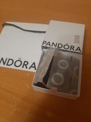 Pulsera Pandora Plata rosado