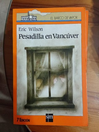 Coleccion naranja El barco de vapor
