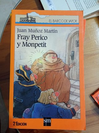 Coleccion naranja El barco de vapor
