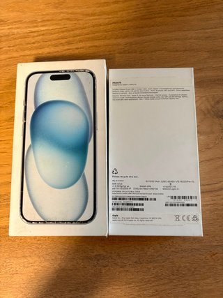 iPhone 15 Azul Cielo 128GB