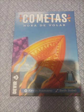 Juego de mesa Cometas: Hora de Volar