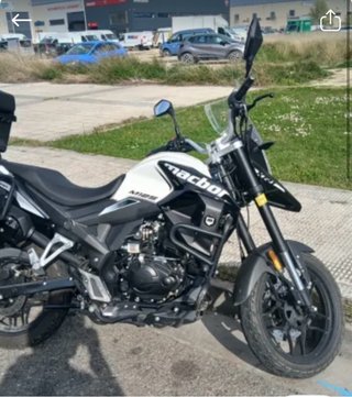 Macbor M125 XR1 Montana