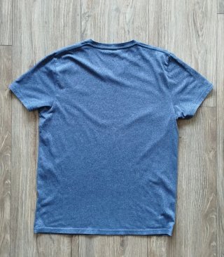 Camiseta hombre  Hollister Azul Talla M