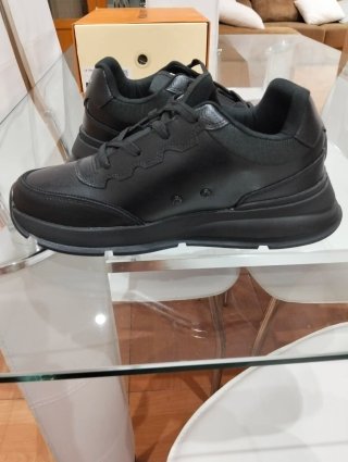 Zapatillas Louis Vuitton Hombre Negras
