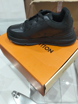 Zapatillas Louis Vuitton Hombre Negras