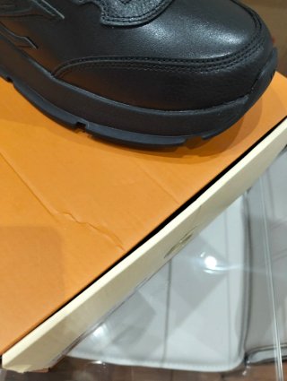 Zapatillas Louis Vuitton Hombre Negras