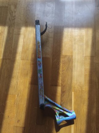Tabla de patinete
